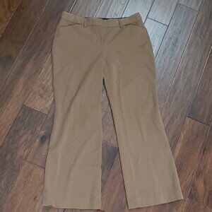 Express Editor Brown/Dark Tan Trouser pants size 10R